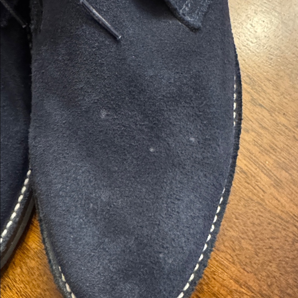 Thursday’s Boot Company
Men's Blue Suede Chukka Boots - Picture 6 of 8